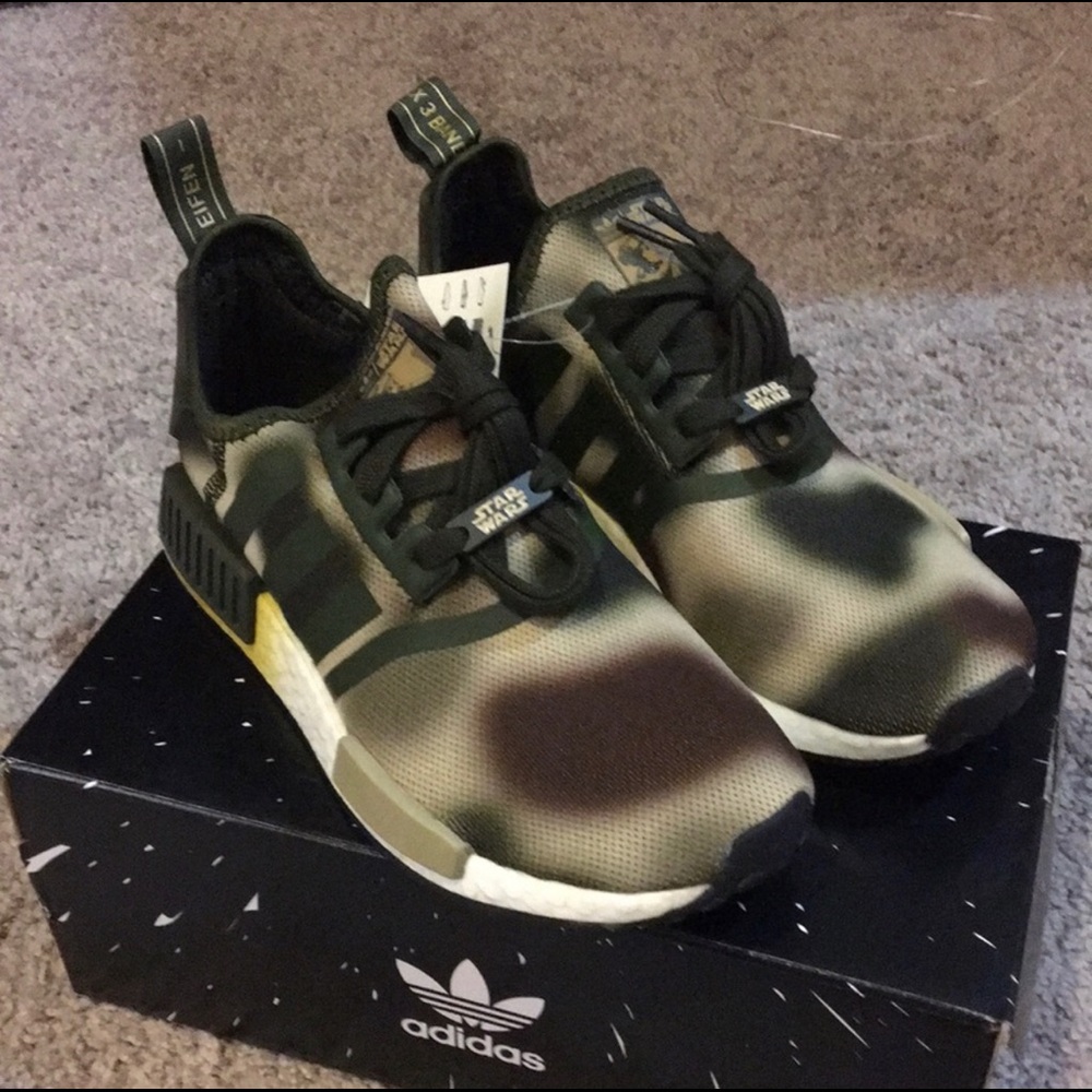 Adidas NMD_R1 Star wars Leia Endor sneakers